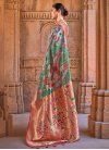 Paithani Silk Designer Contemporary Style Saree - 1