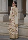 Chinon Designer Palazzo Salwar Suit For Festival - 1