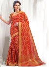 Contemporary Style Saree For Ceremonial - 1