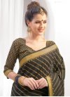 Chanderi Cotton Contemporary Saree For Ceremonial - 2