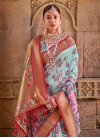 Paithani Silk Designer Contemporary Style Saree For Ceremonial - 1