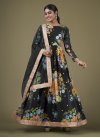 Floor Length Anarkali Salwar Suit For Ceremonial - 3