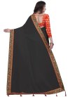 Vichitra Silk Traditional Designer Saree - 2