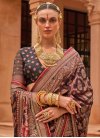 Traditional Designer Saree For Party - 1