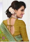 Renowned Banarasi Silk Contemporary Style Saree - 2