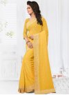 Embroidered Work Contemporary Saree For Ceremonial - 2