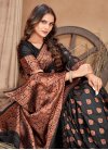 Woven Work Banarasi Silk Trendy Saree - 3