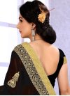 Fab Booti Work Faux Georgette Classic Saree For Ceremonial - 2