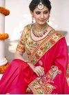 Contemporary Style Saree For Bridal - 2