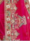 Contemporary Style Saree For Bridal - 1