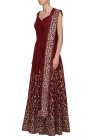 Embroidered Work Trendy Gown - 2