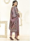 Digital Print Work Pant Style Pakistani Salwar Suit - 1
