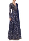 Embroidered Work Trendy Gown - 1