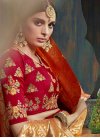 Banarasi Silk Trendy A Line Lehenga Choli For Festival - 1