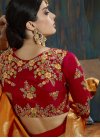 Banarasi Silk Trendy A Line Lehenga Choli For Festival - 2