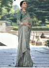 Silk Designer Contemporary Style Saree For Festival - 2