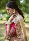 Embroidered Work Silk Georgette Designer Traditional Saree - 1