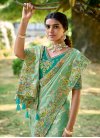 Silk Designer Contemporary Style Saree - 1