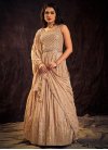Mirror Work Readymade Classic Gown For Party - 1