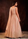 Mirror Work Readymade Classic Gown For Party - 3
