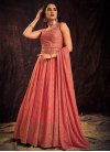 Mirror Work Readymade Long Length Gown - 3