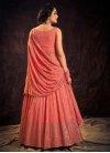 Mirror Work Readymade Long Length Gown - 1