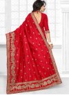 Embroidered Work Contemporary Saree For Ceremonial - 1