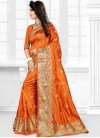 Graceful Art Silk Traditional Saree For Ceremonial - 2