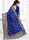 Luxurious Embroidered Work Trendy Classic Saree - 1