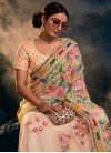 Embroidered Work  Designer Traditional Saree - 1
