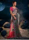 Fancy Fabric Traditional Designer Saree For Bridal - 2