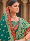 Banarasi Silk Designer Contemporary Saree For Ceremonial - 2