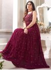 Faux Georgette  Readymade Classic Gown - 2