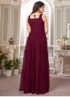 Faux Georgette  Readymade Classic Gown - 1