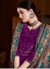 Palazzo Style Pakistani Salwar Suit For Ceremonial - 1