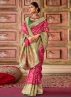 Silk Trendy Saree For Bridal - 1