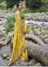 Jacquard Silk Designer Contemporary Style Saree - 3
