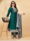 Designer Pakistani Salwar Suit For Ceremonial - 4