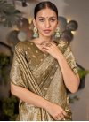Shimmer Traditional Designer Saree For Ceremonial - 1