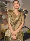 Shimmer Traditional Designer Saree For Ceremonial - 2