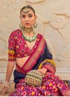 Patola Silk Designer Contemporary Style Saree For Ceremonial - 1