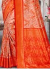 Woven Work Kanjivaram Silk Trendy Classic Saree For Ceremonial - 2