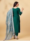 Designer Pakistani Salwar Suit For Ceremonial - 2
