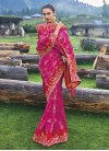 Embroidered Work Trendy Classic Saree For Bridal - 3