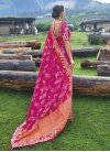 Embroidered Work Trendy Classic Saree For Bridal - 1