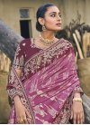 Silk Designer Traditional Saree - 3