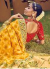Bandhej Print Work Traditional Designer Saree For Bridal - 1