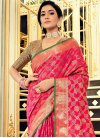 Patola Silk Designer Contemporary Saree For Ceremonial - 1