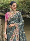 Silk Trendy Classic Saree - 1