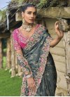 Silk Trendy Classic Saree - 2
